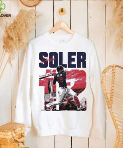 Atlanta Braves Jorge Soler Signature 2021 World Series Champions Shirt