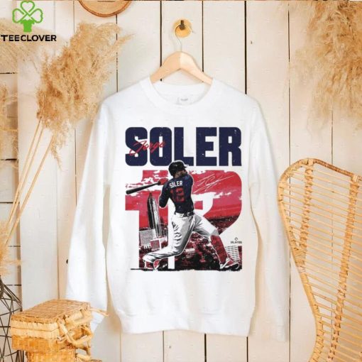 Atlanta Braves Jorge Soler Signature 2021 World Series Champions Shirt