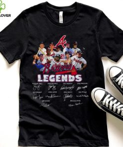 Atlanta Braves Legends Andruw Jones and Dale Murphy signatures shirt