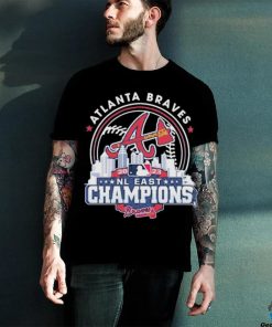 Atlanta Braves Mlb 2023 Nl East Champions Skyline Shirt