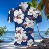 Atlanta Braves MLB Hawaiian Shirt 3D Tropical Floral Pattern Beach Lovers Gift