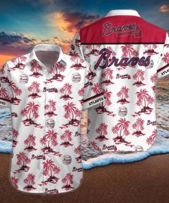 Atlanta Braves MLB Hawaiian Shirt Tropical Coconut Shirt