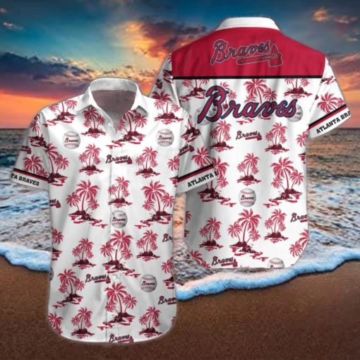 Atlanta Braves MLB Hawaiian Shirt Tropical Coconut Shirt