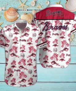 Atlanta Braves MLB Hawaiian Shirt Tropical Coconut Shirt