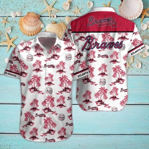 Atlanta Braves MLB Hawaiian Shirt Tropical Coconut Shirt