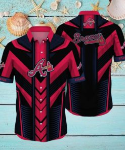 Atlanta Braves MLB Hula 3D Hawaiian Shirt For Men Women