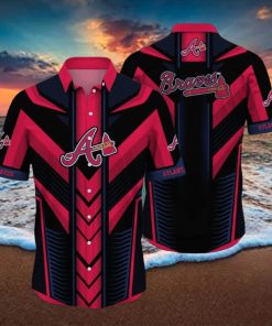 Atlanta Braves MLB Hula 3D Hawaiian Shirt For Men Women