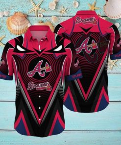 Atlanta Braves MLB Paradise 3D Hawaiian Shirt For Men Women