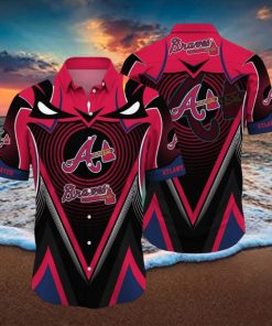 Atlanta Braves MLB Paradise 3D Hawaiian Shirt For Men Women