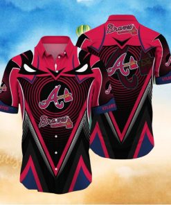 Atlanta Braves MLB Paradise AOP Hawaiian Shirt Men And Women Gift