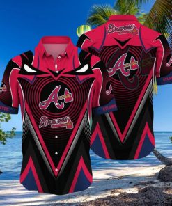 Atlanta Braves MLB Paradise AOP Hawaiian Shirt Men And Women Gift