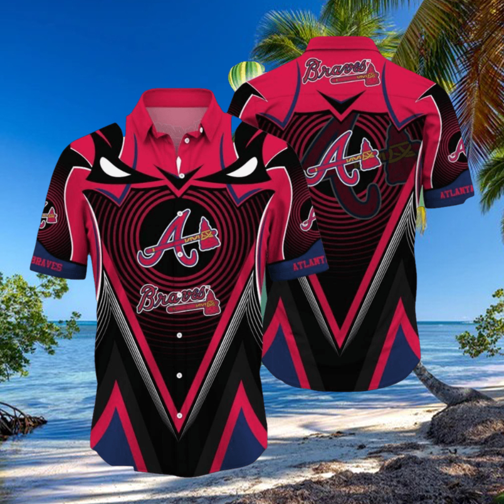 Atlanta Braves MLB Paradise AOP Hawaiian Shirt Men And Women Gift Atlanta Braves MLB Paradise AOP Hawaiian Shirt Men And Women Gift