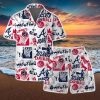 US Army 555th Parachute Infantry Battalion Aloha Hawaiian Shirt Gift For Summer