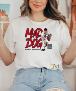Atlanta Braves Mad Dog National Baseball Hall Of Fame shirt