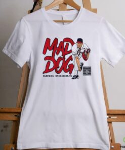 Atlanta Braves Mad Dog National Baseball Hall Of Fame shirt