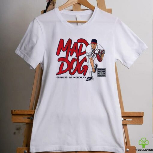 Atlanta Braves Mad Dog National Baseball Hall Of Fame shirt