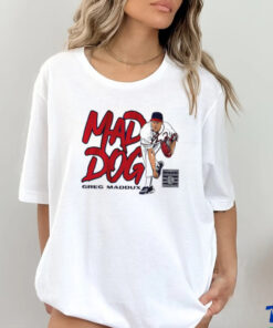 Atlanta Braves Mad Dog National Baseball Hall Of Fame shirt