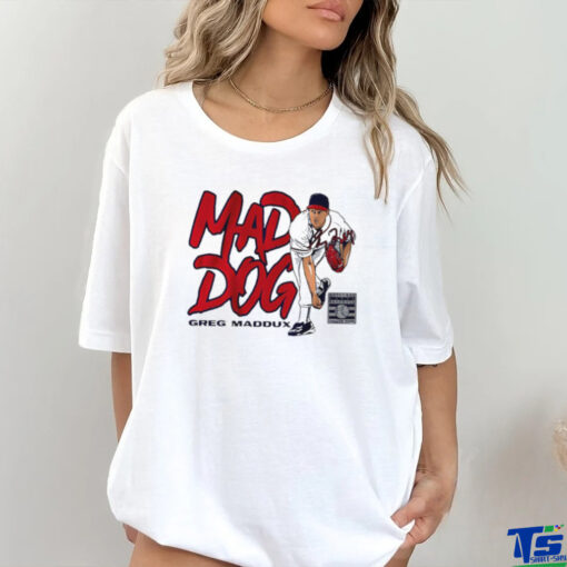 Atlanta Braves Mad Dog National Baseball Hall Of Fame shirt