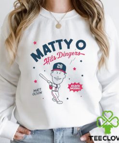 Atlanta Braves Matt Olson matty o hits dingers shirt