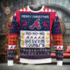 Mens Rock And Roll Punk  Ugly Christmas Sweaters