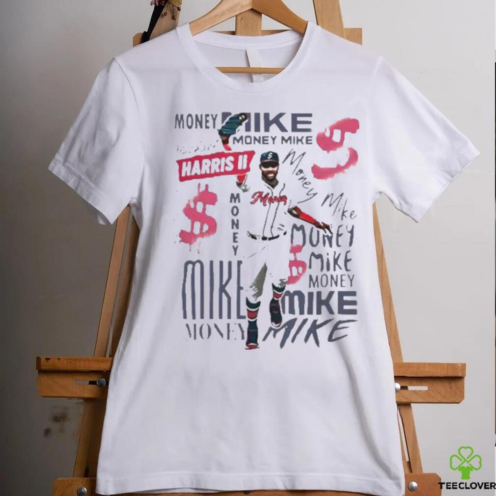 Atlanta Braves Michael Harris II Money Mike Shirt Atlanta Braves Michael Harris II Money Mike Shirt