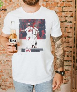 Atlanta Braves NL East Showdown Sweep Shirt