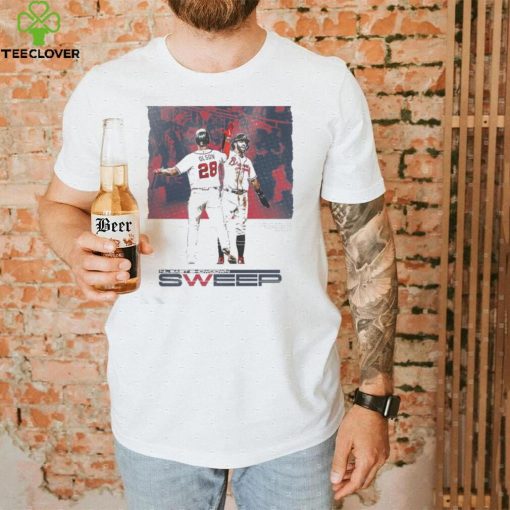 Atlanta Braves NL East Showdown Sweep Shirt