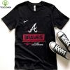 Atlanta Braves The East Is Over Shirt