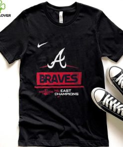 Atlanta Braves Nike 2022 NL East Division Champions T Shirt