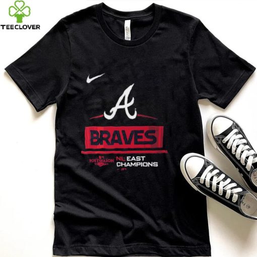 Atlanta Braves Nike 2022 NL East Division Champions T Shirt