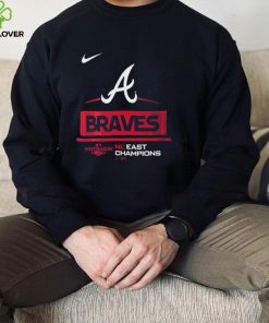 Atlanta Braves Nike 2022 NL East Division Champions T Shirt