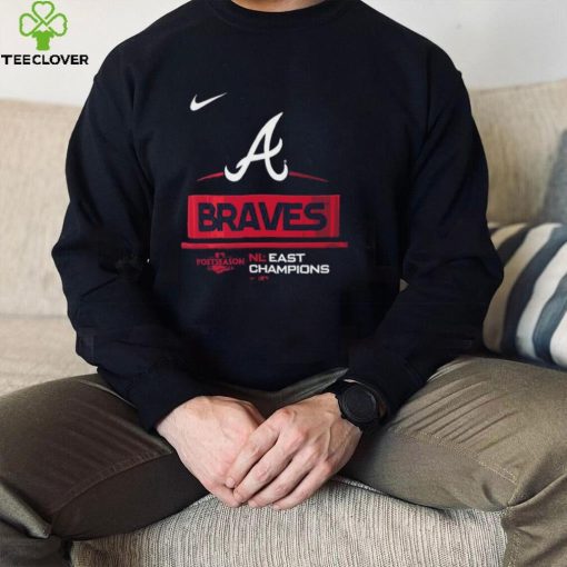 Atlanta Braves Nike 2022 NL East Division Champions T Shirt