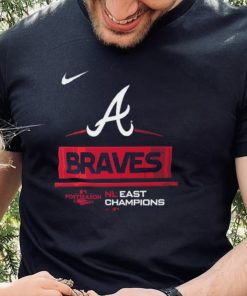 Atlanta Braves Nike 2022 NL East Division Champions T Shirt