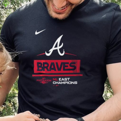 Atlanta Braves Nike 2022 NL East Division Champions T Shirt