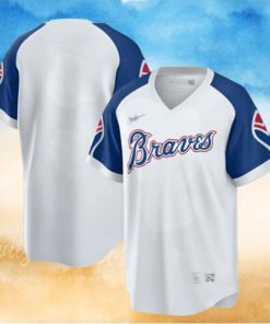 Atlanta Braves Nike Cooperstown 1974 Jersey Mens