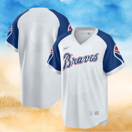 Atlanta Braves Nike Cooperstown 1974 Jersey Mens