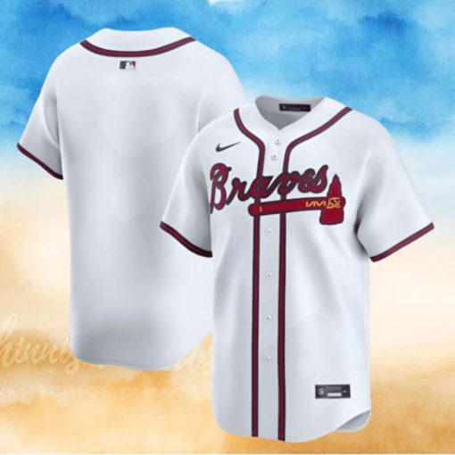 Atlanta Braves Nike MLB Limited Home Jersey Mens