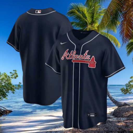 Atlanta Braves Nike Official Replica Alternate Jersey
