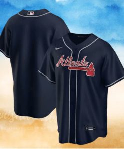 Atlanta Braves Nike Official Replica Alternate Jersey