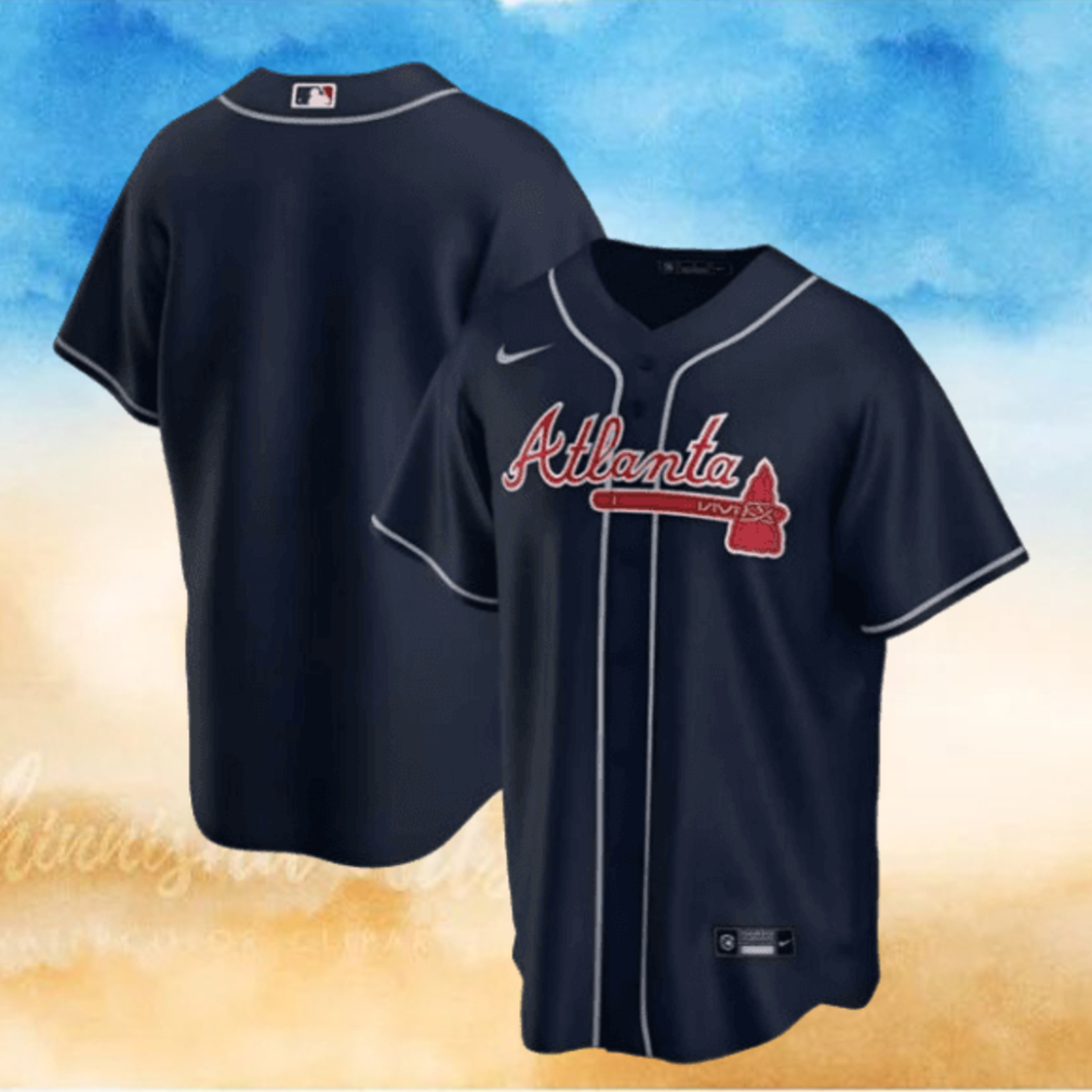 Atlanta Braves Nike Official Replica Alternate Jersey Atlanta Braves Nike Official Replica Alternate Jersey