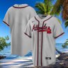 Atlanta Braves Nike Cooperstown 1974 Jersey Mens