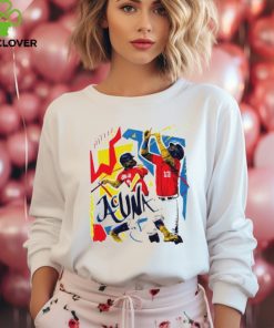 Atlanta Braves Ronald Acuna Jr Diamond Art Signature Shirts