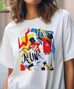 Atlanta Braves Ronald Acuna Jr Diamond Art Signature Shirts
