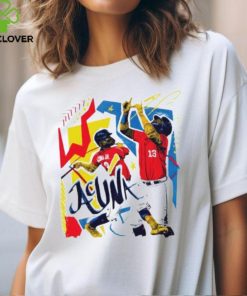 Atlanta Braves Ronald Acuna Jr Diamond Art Signature T Shirt