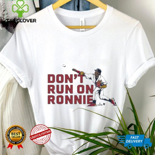 Atlanta Braves Ronald Acuña Jr Don’t Run On Ronnie Shirt