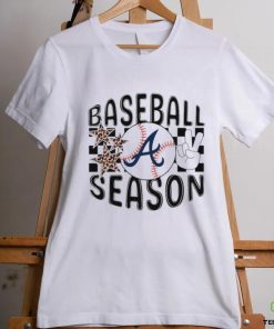 Atlanta Braves Season Baseball stars logo 2024 shirt