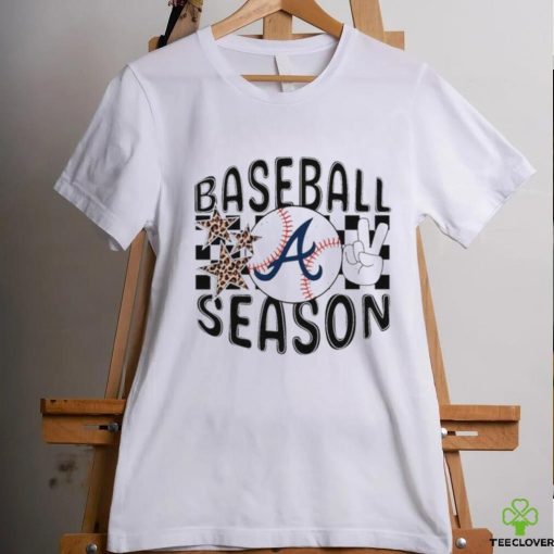Atlanta Braves Season Baseball stars logo 2024 shirt