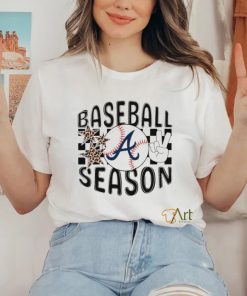 Atlanta Braves Season Baseball stars logo 2024 shirt