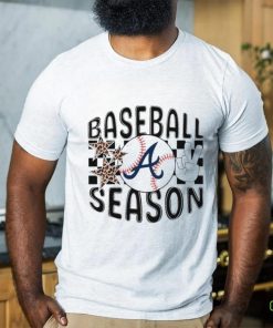 Atlanta Braves Season Baseball stars logo 2024 shirt
