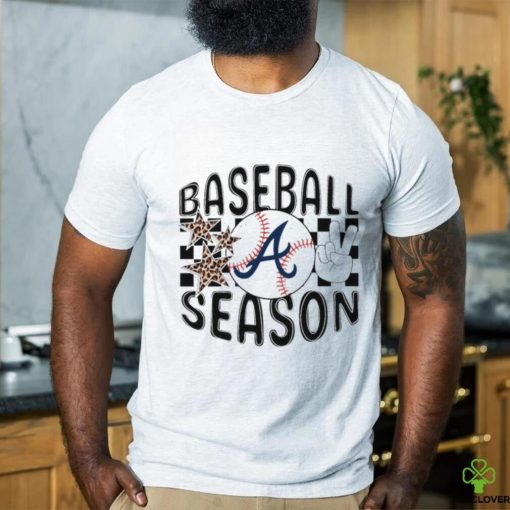 Atlanta Braves Season Baseball stars logo 2024 shirt